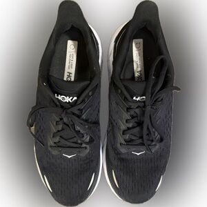 Hoka One One Women’s Black Athletic Sneakers | Sz 10b